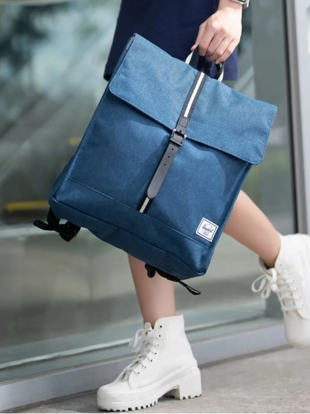 HERSCHEL / City Mid Backpack Navy